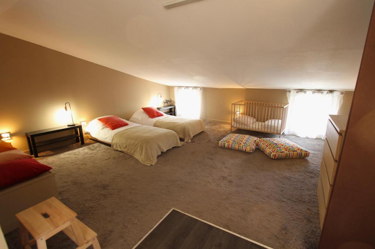Maison Avec Piscine Et Jardin- 4 Chambres 8 Pers كتشوير المظهر الخارجي الصورة