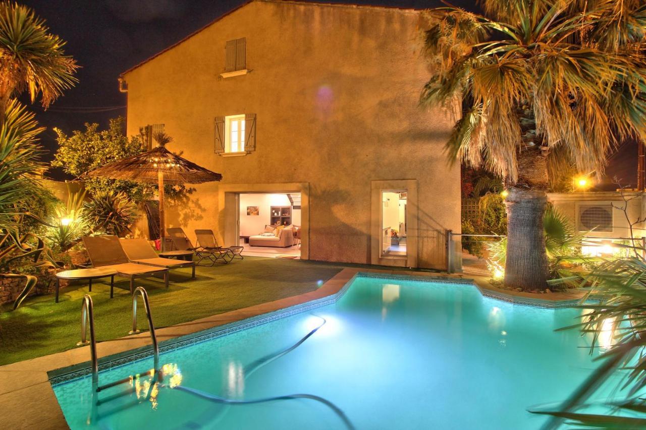 Maison Avec Piscine Et Jardin- 4 Chambres 8 Pers كتشوير المظهر الخارجي الصورة